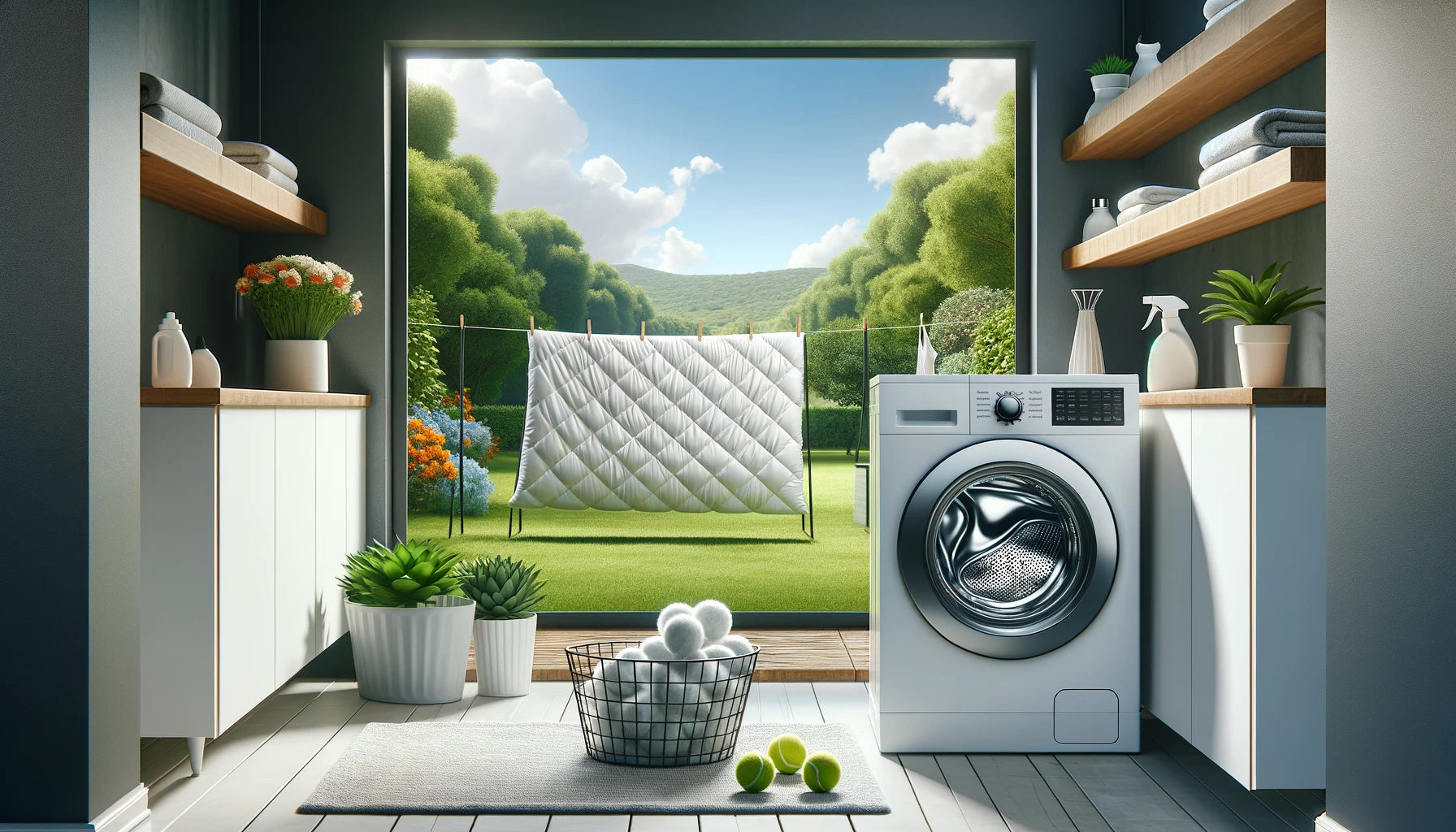 How to Wash Your Down Comforter | BIG Living’s Secrets to Lasting Comfort Can you machine wash a down comforter