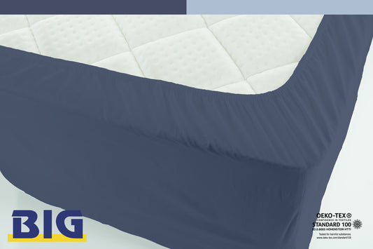 Luxury Essential 100% Cotton Fitted Sheet