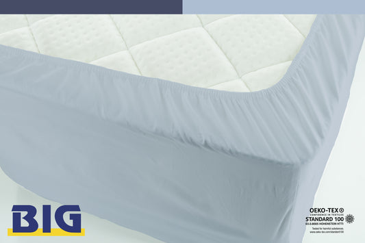 Luxury Essential 100% Cotton Fitted Sheet