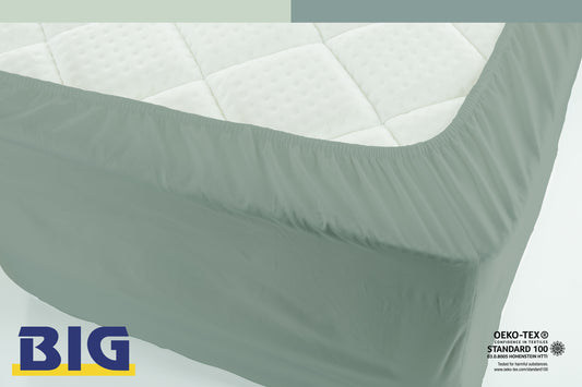 Luxury Essential 100% Cotton Fitted Sheet