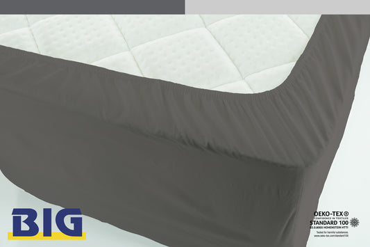Luxury Essential 100% Cotton Fitted Sheet