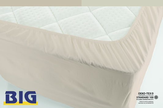 Luxury Essential 100% Cotton Fitted Sheet