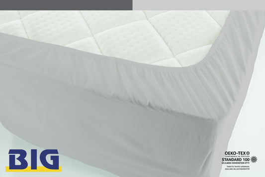 Luxury Essential 100% Cotton Fitted Sheet
