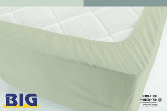 Luxury Essential 100% Cotton Fitted Sheet