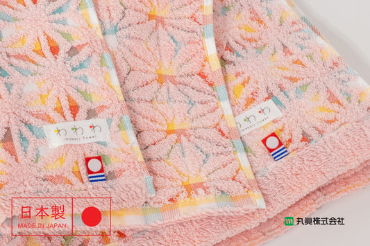 Imabari Asanoha Cotton Towel