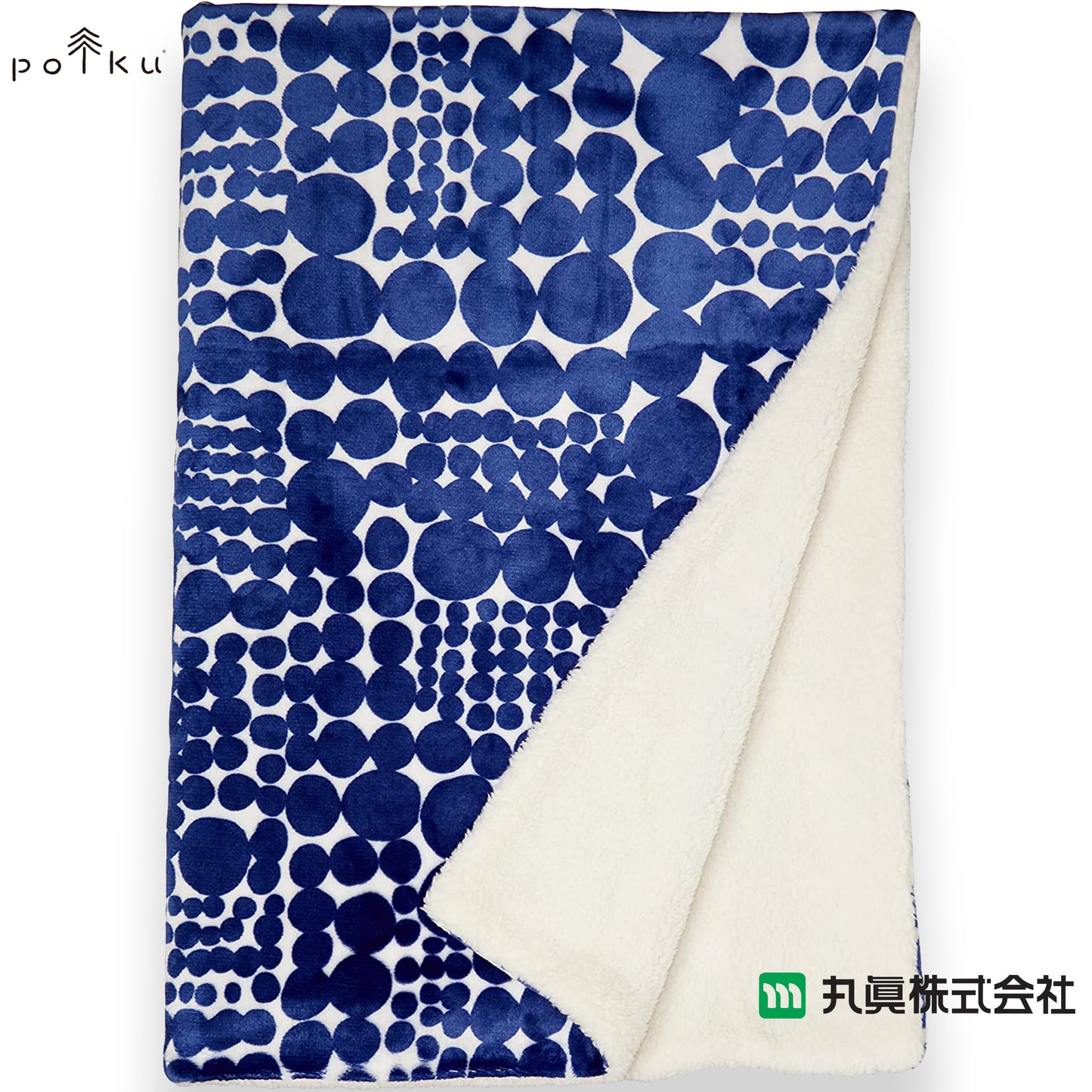 Polku mustikka毛氈