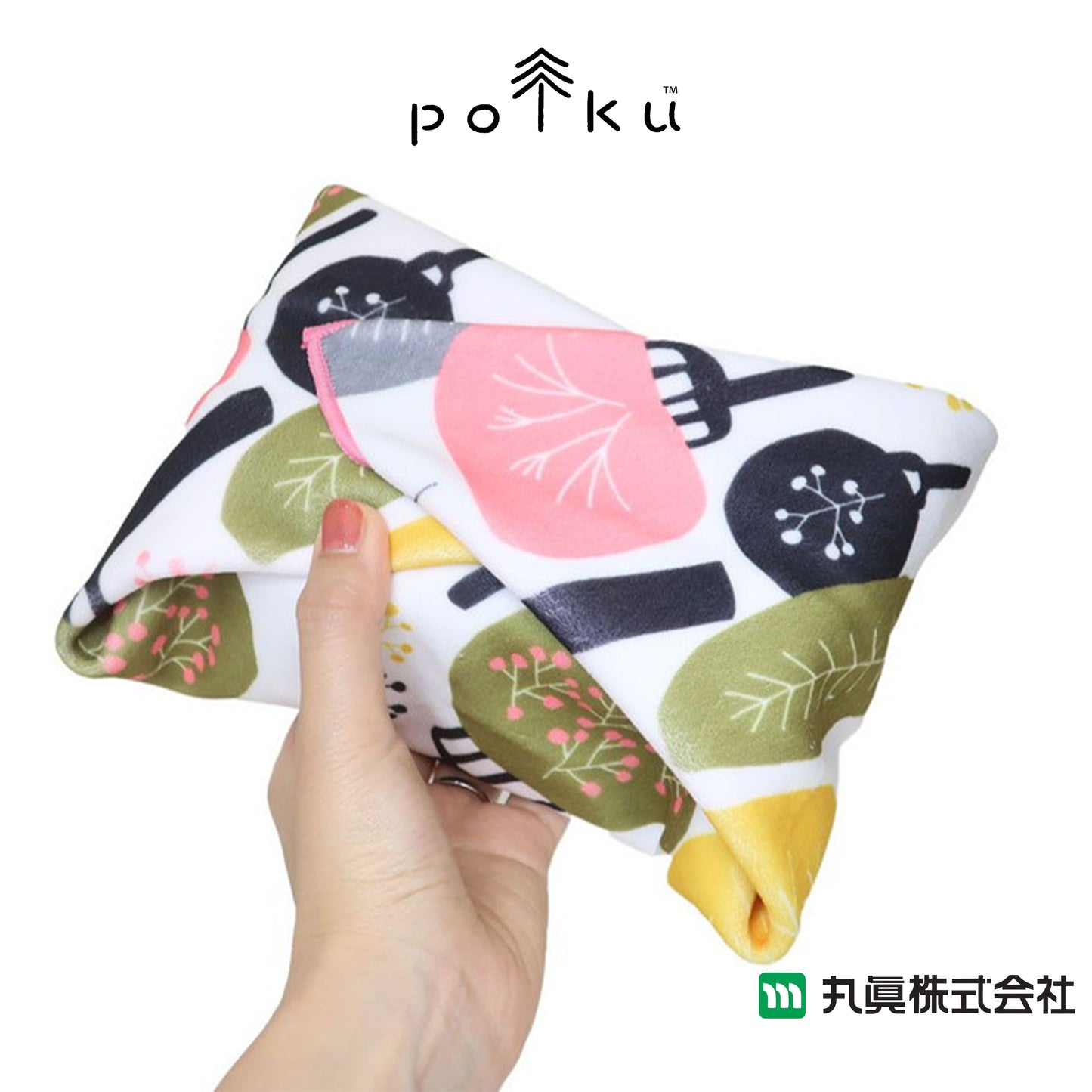 Polku fall 環保多用途巾