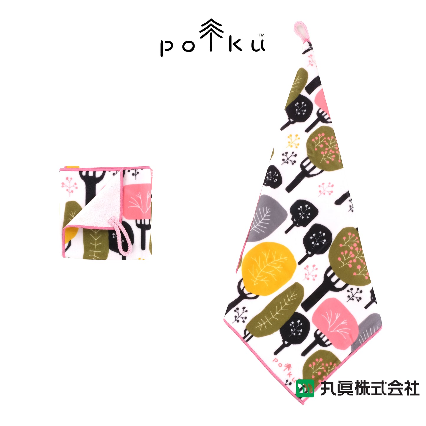 Polku fall 環保多用途巾
