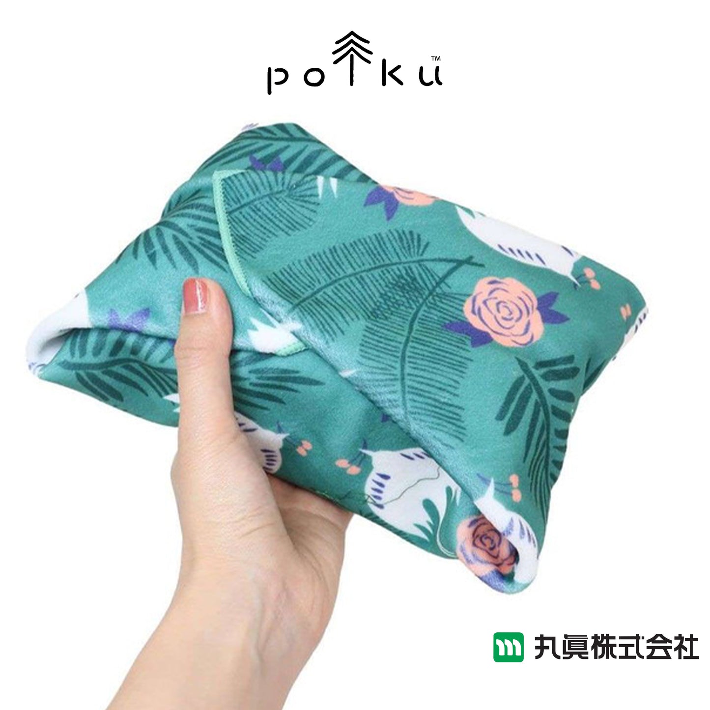 Polku turtledoves 環保多用途巾