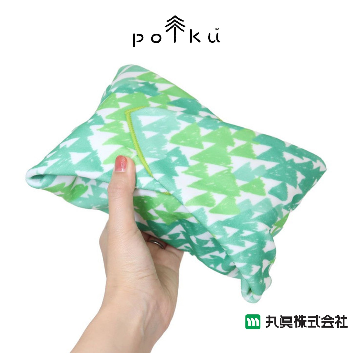 Polku metsa 環保多用途巾