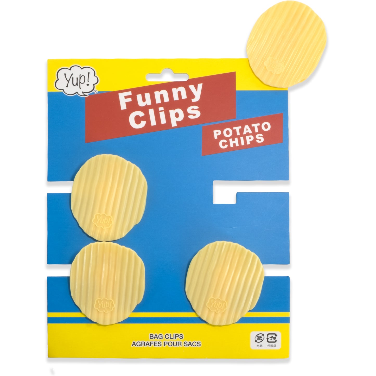 Yup! Potato Chips Bag Clips