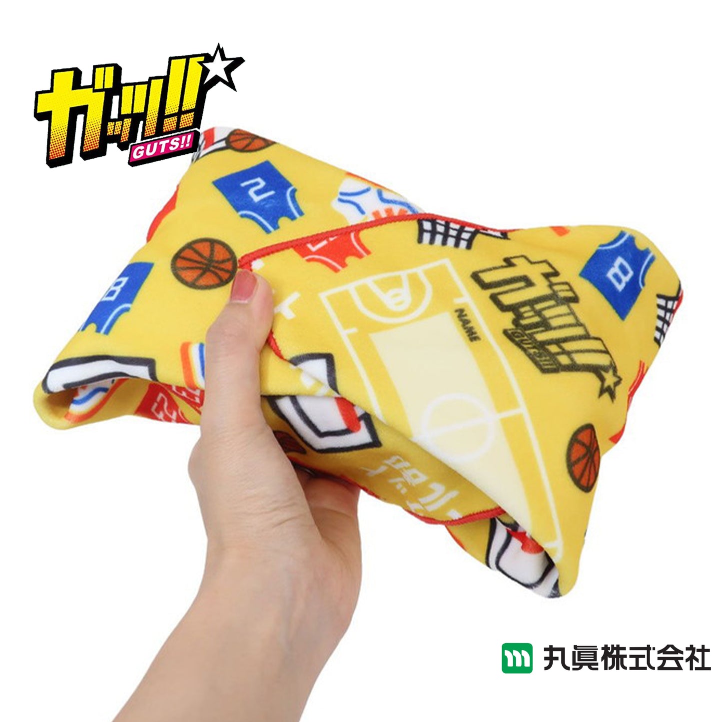 GUTS!! 籃球環保多用途巾