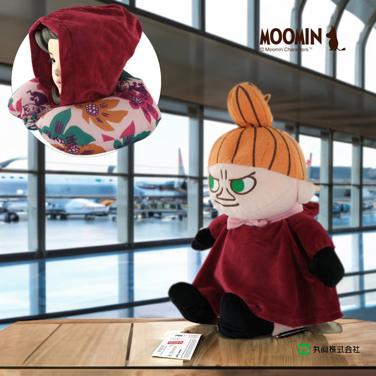 姆明阿美旅行枕頭