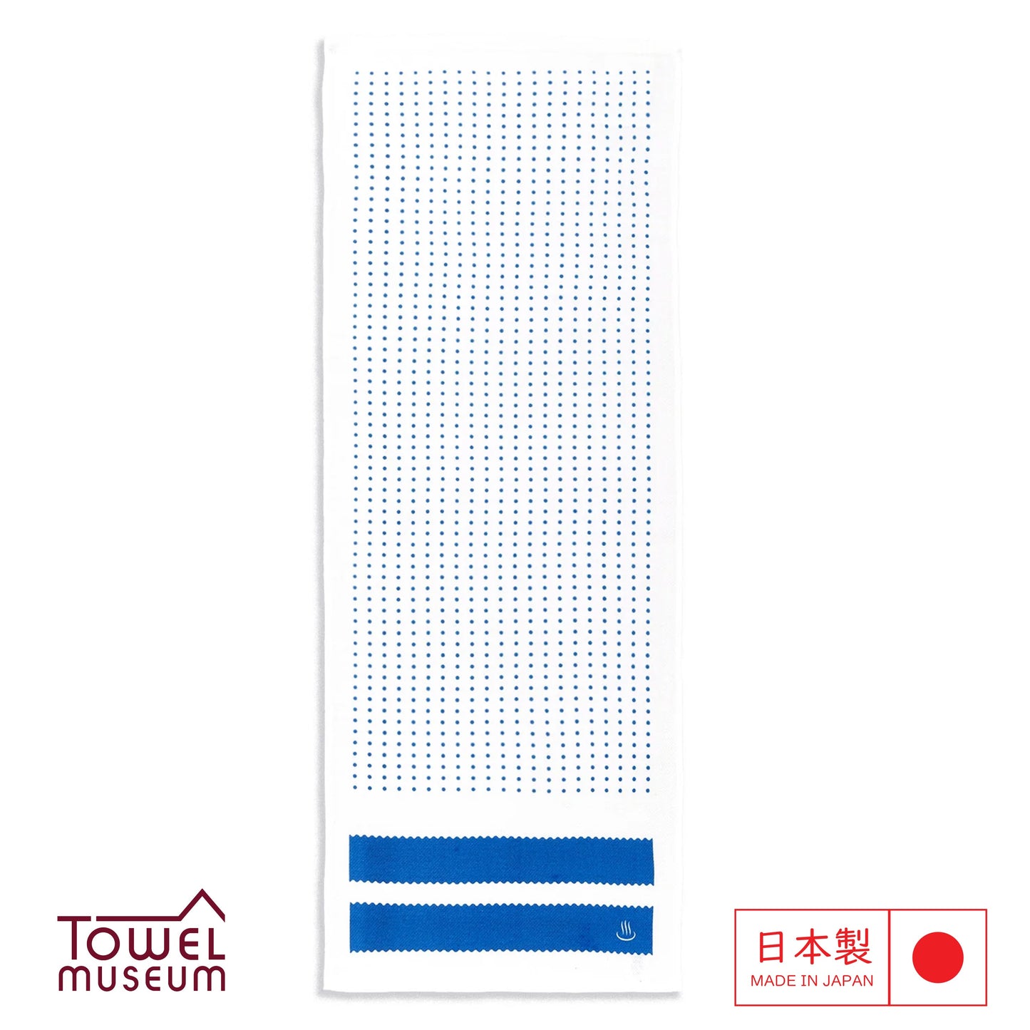 Imabari Ofurobi Mameshibori Bath Towel