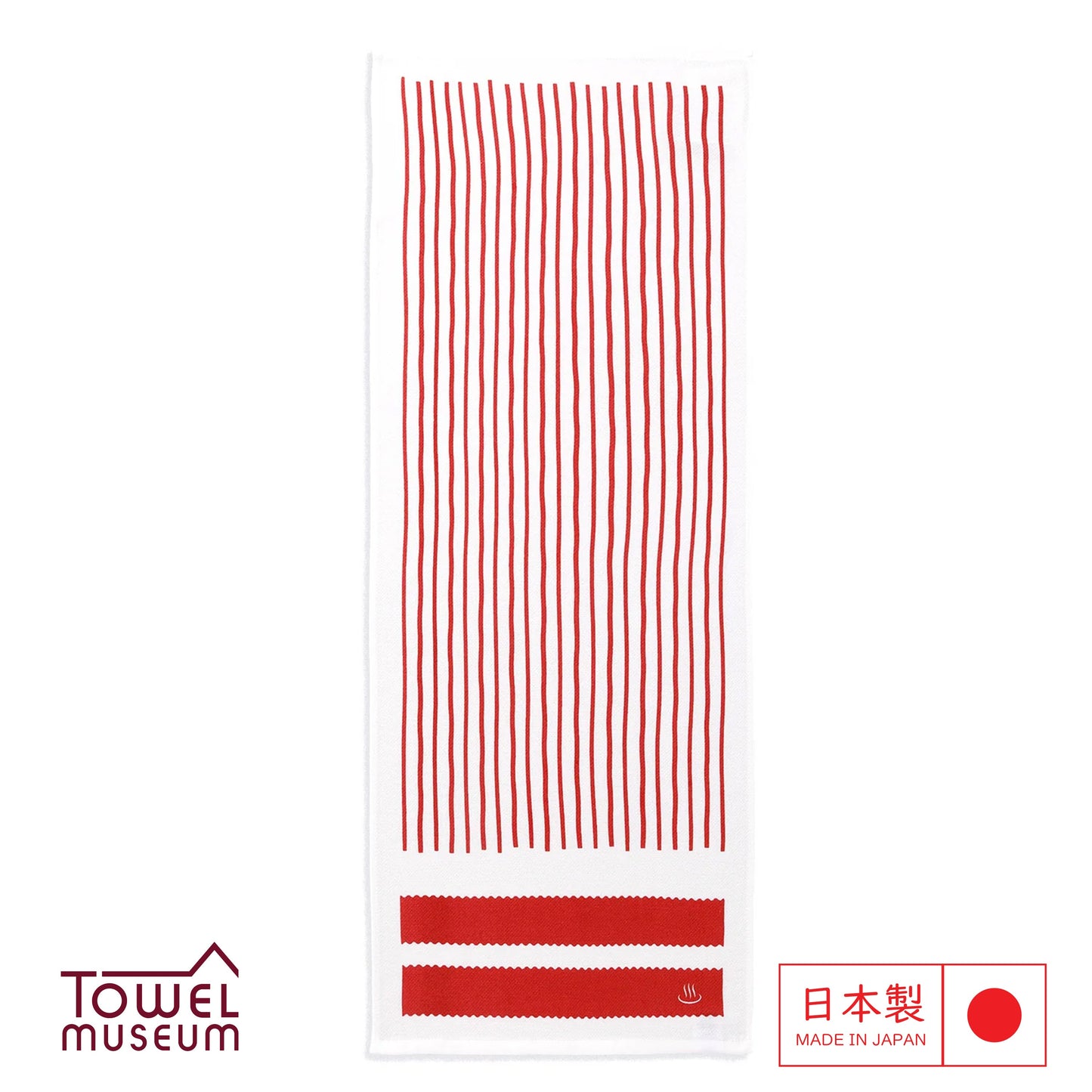 Imabari Ofurobi Shimashima Bath Towel