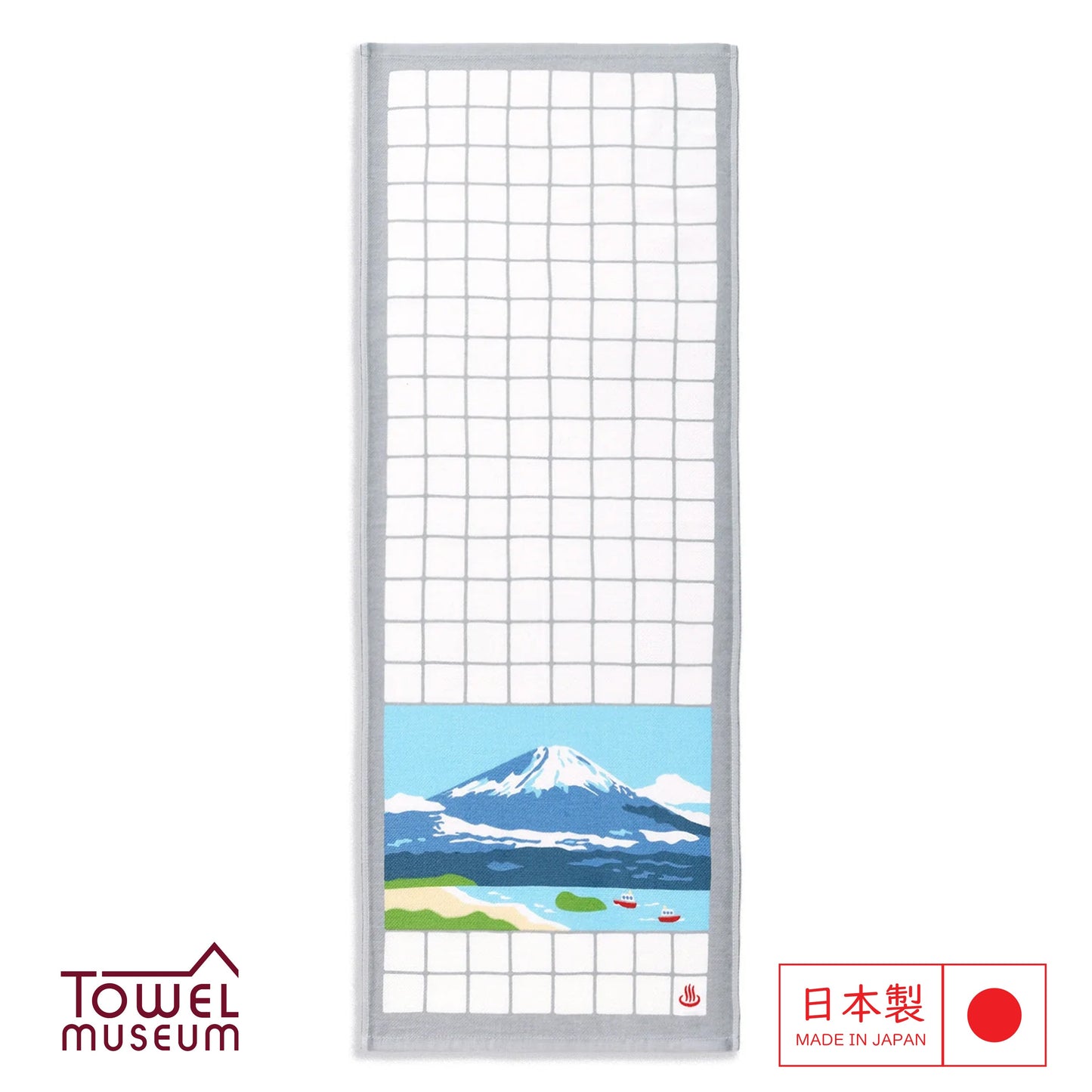Imabari Ofurobi Sentou Bath Towel