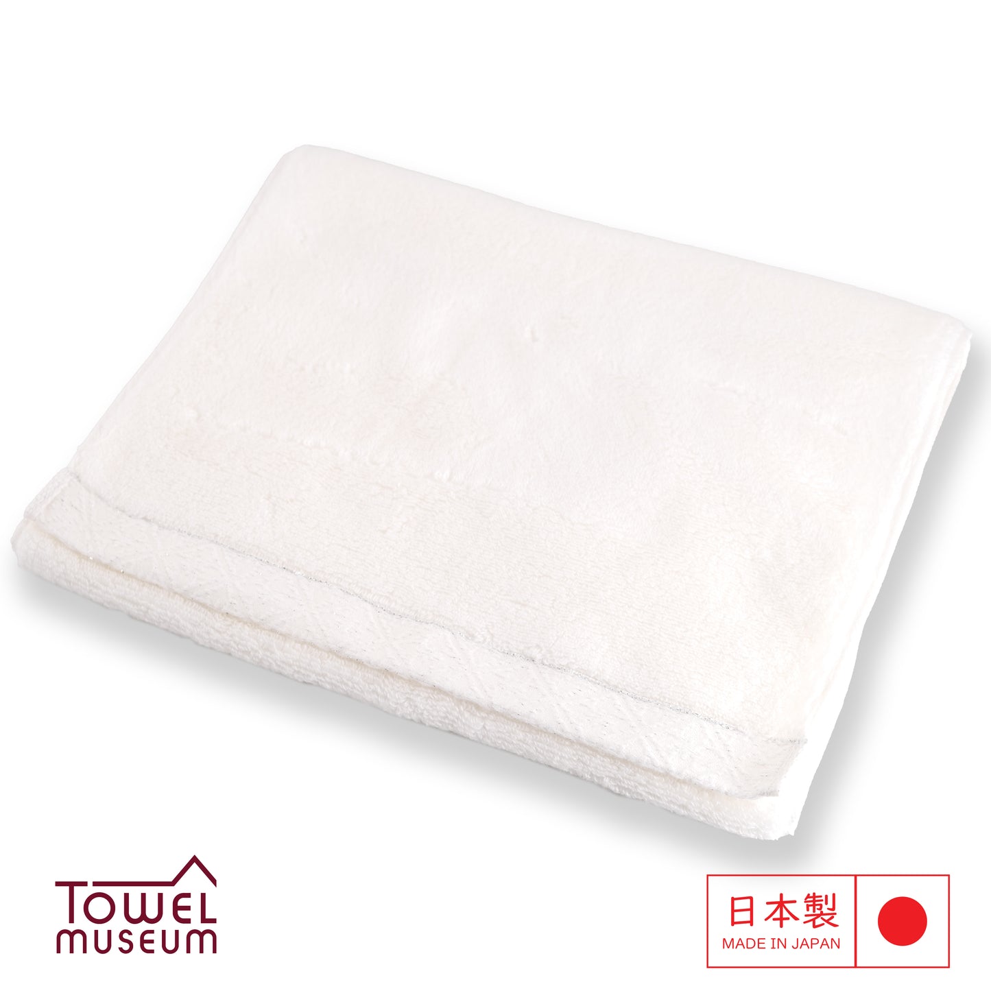Imabari Go Shirogane Japanese Towel