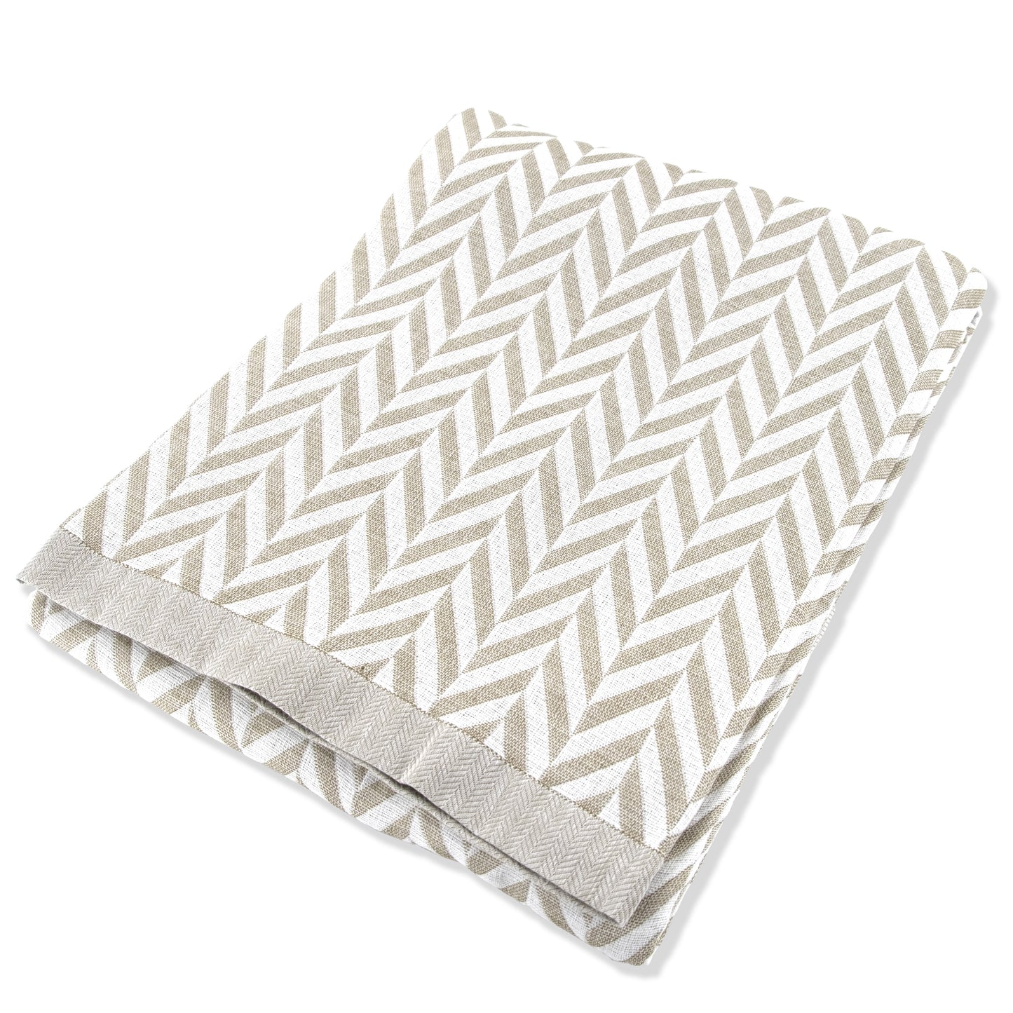 Imabari herringbone pattern summer blanket