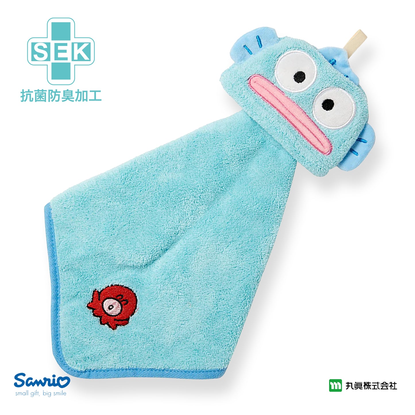 Sanrio® Hangyodon戶外擦手巾