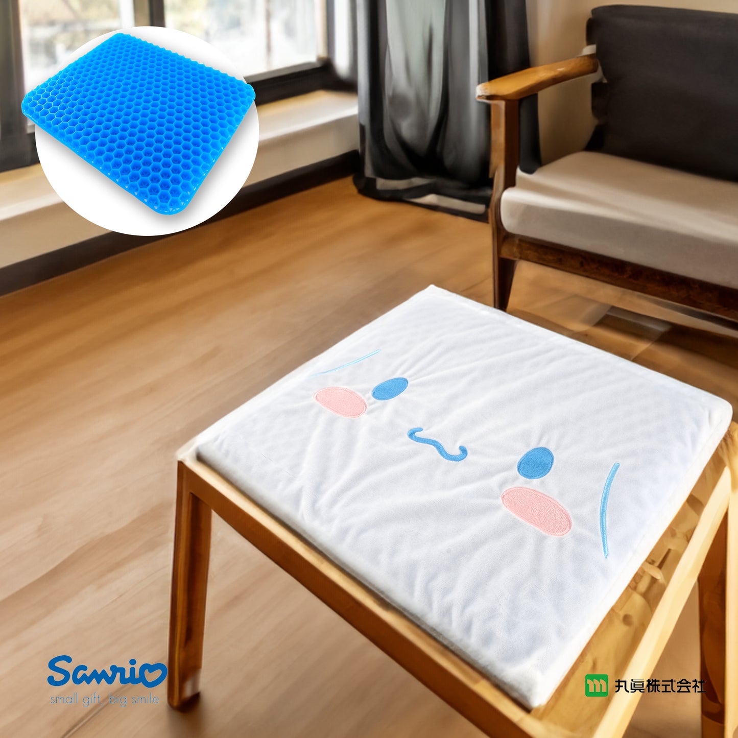 Sanrio® 玉桂狗 Honeycomb 凝膠座墊