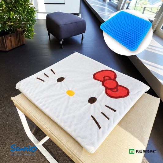 Sanrio® Hello Kitty Honeycomb 凝膠座墊