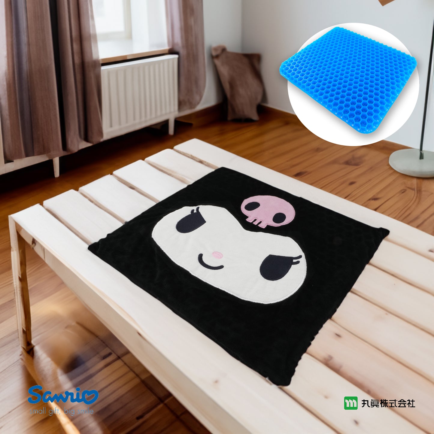 Sanrio® Kuromi Honeycomb 凝膠座墊