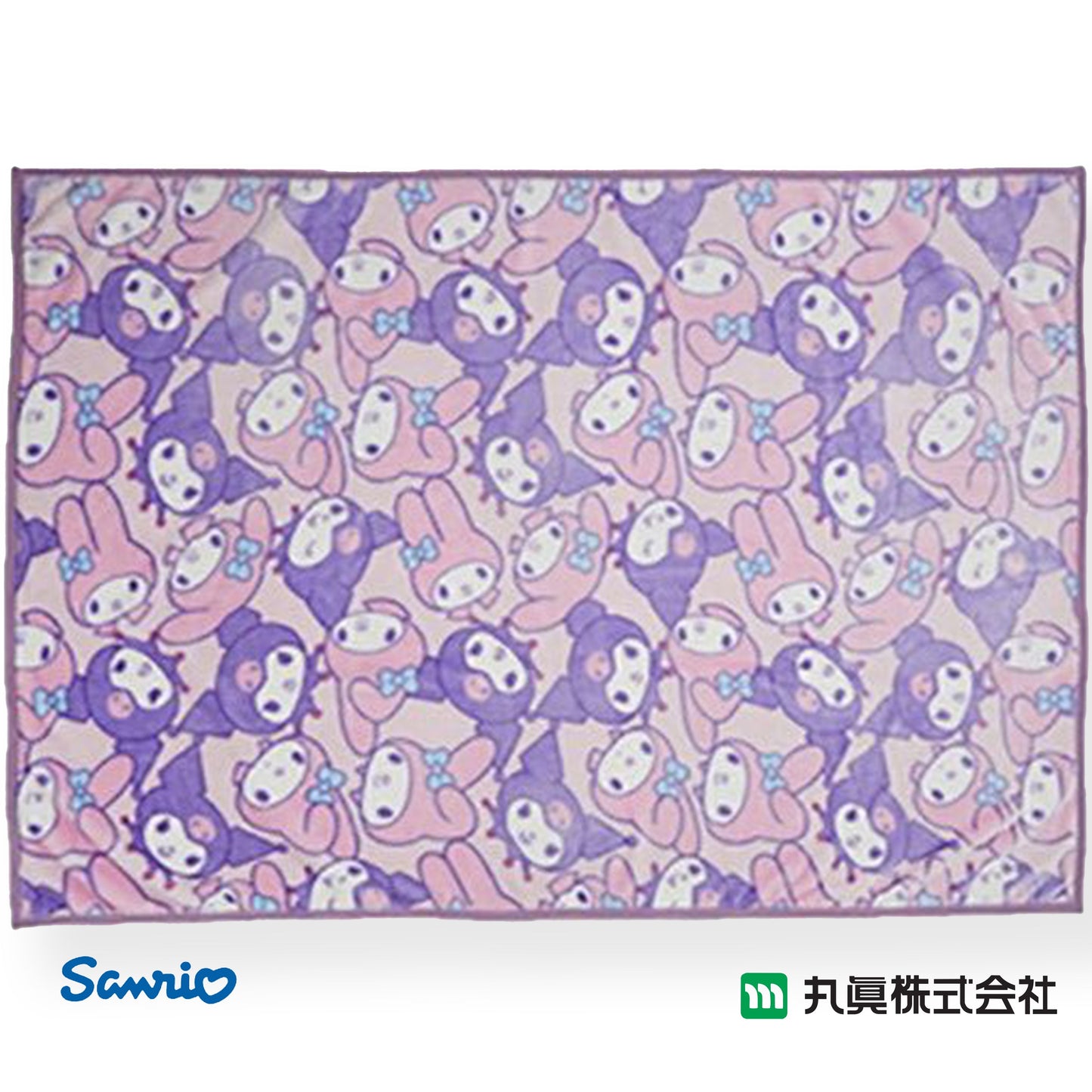 Sanrio® My Melody x Kuromi Blanket
