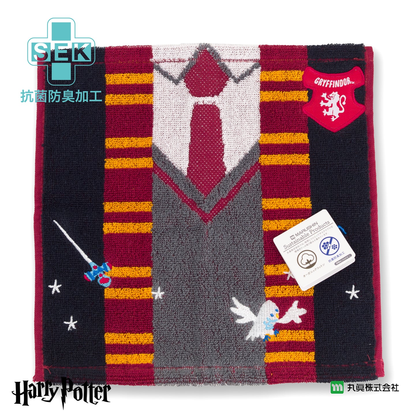 Harry Potter Gryffindor 學校制服迷你毛巾