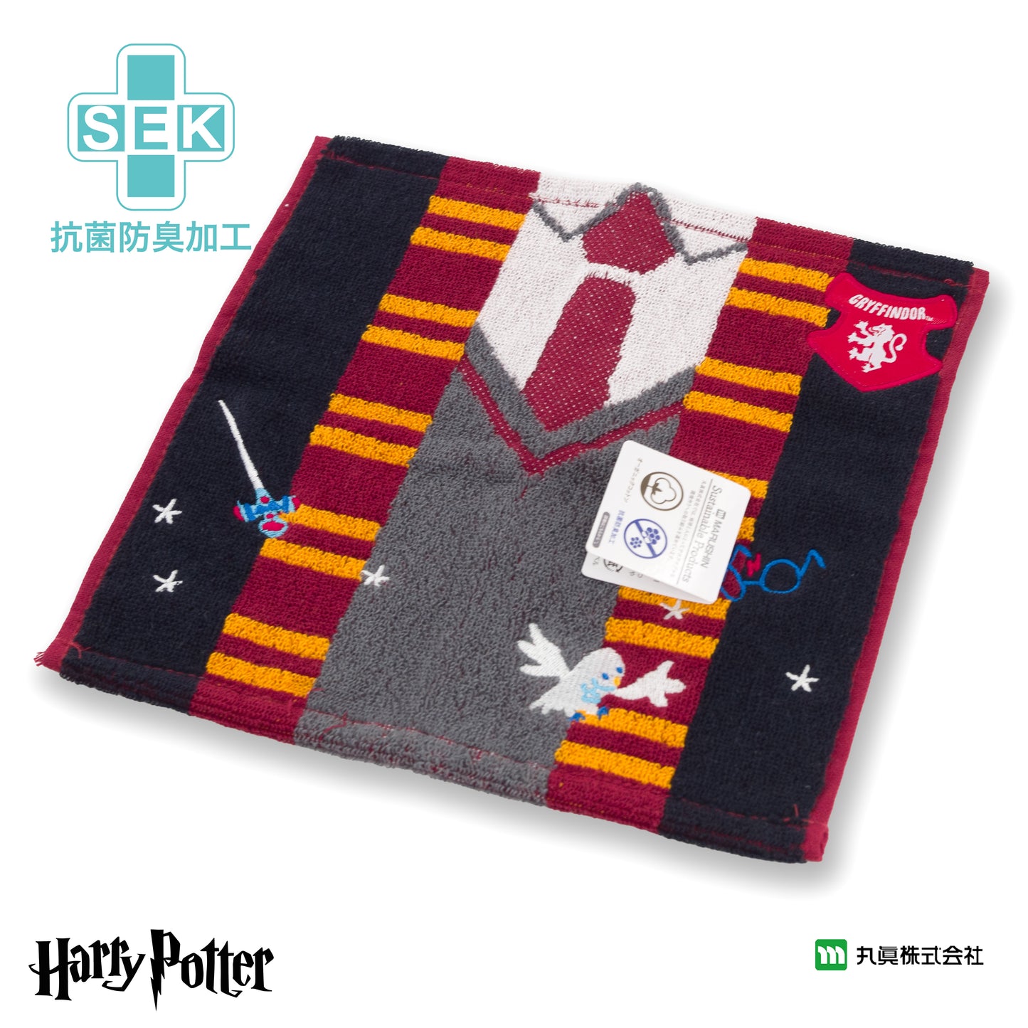 Harry Potter Gryffindor 學校制服迷你毛巾