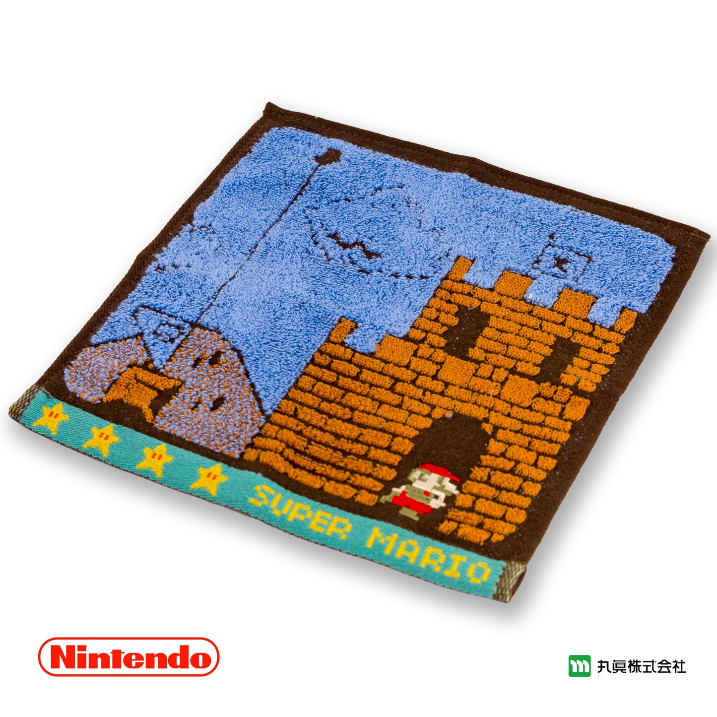 Super Mario Mini Towel (Stage Goal)