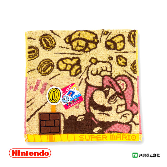 Nintendo Mario Mini Towel (Break Blocks)