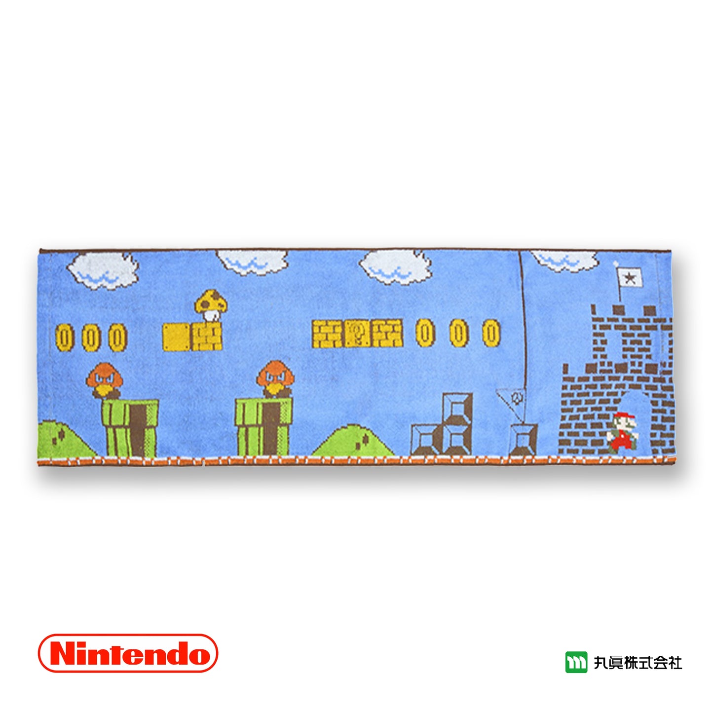 Super Mario Long Face Towel (Scroll Field)