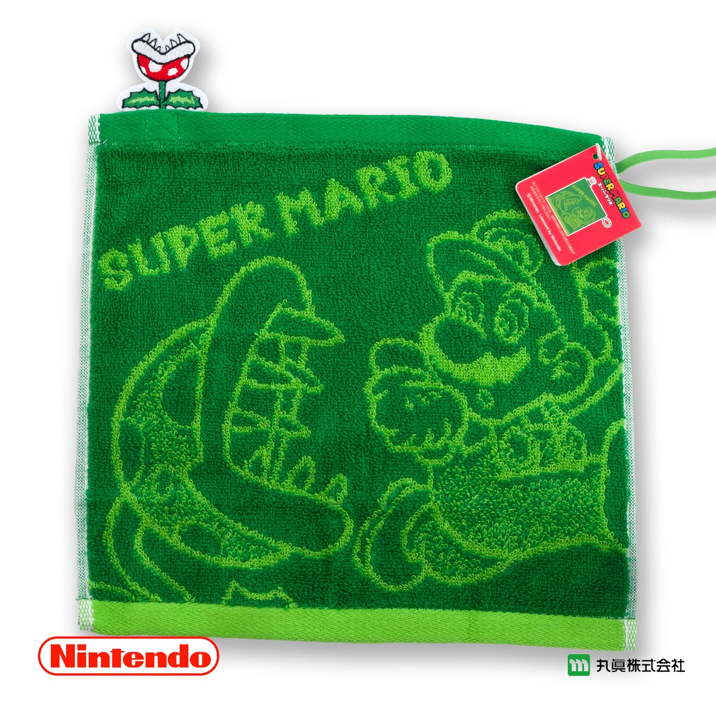 Super Mario Piranha Plants Pipe Mini Towel