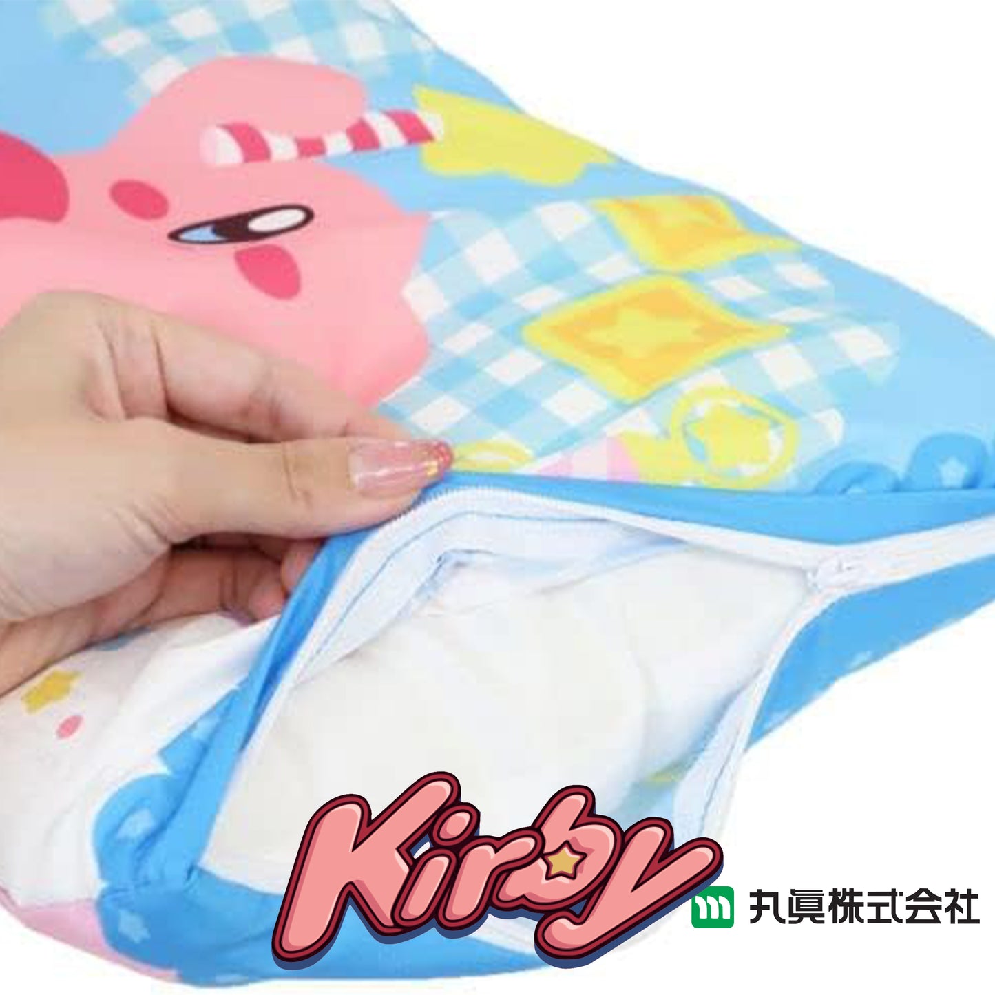 任天堂 Kirby 小童枕頭