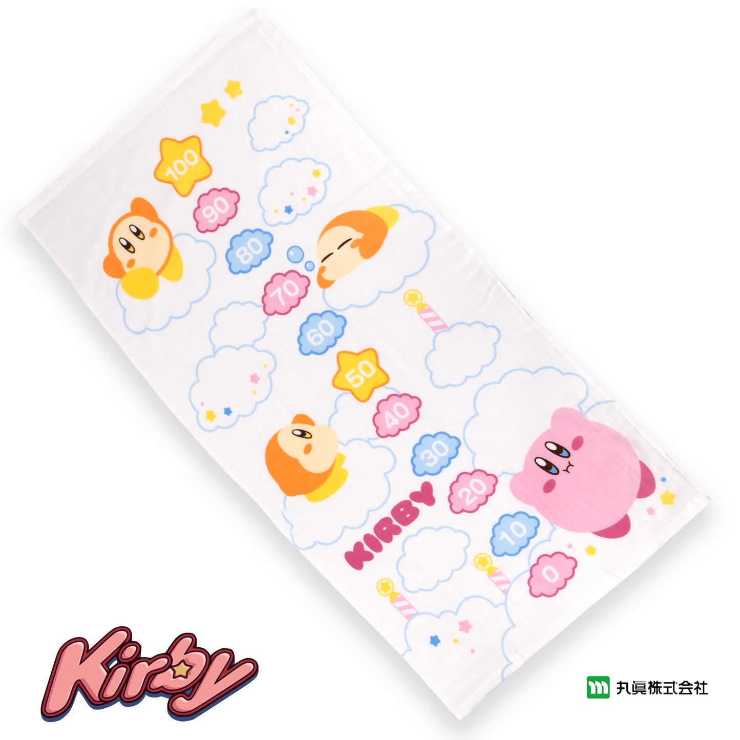 任天堂 Kirby 嬰兒浴巾