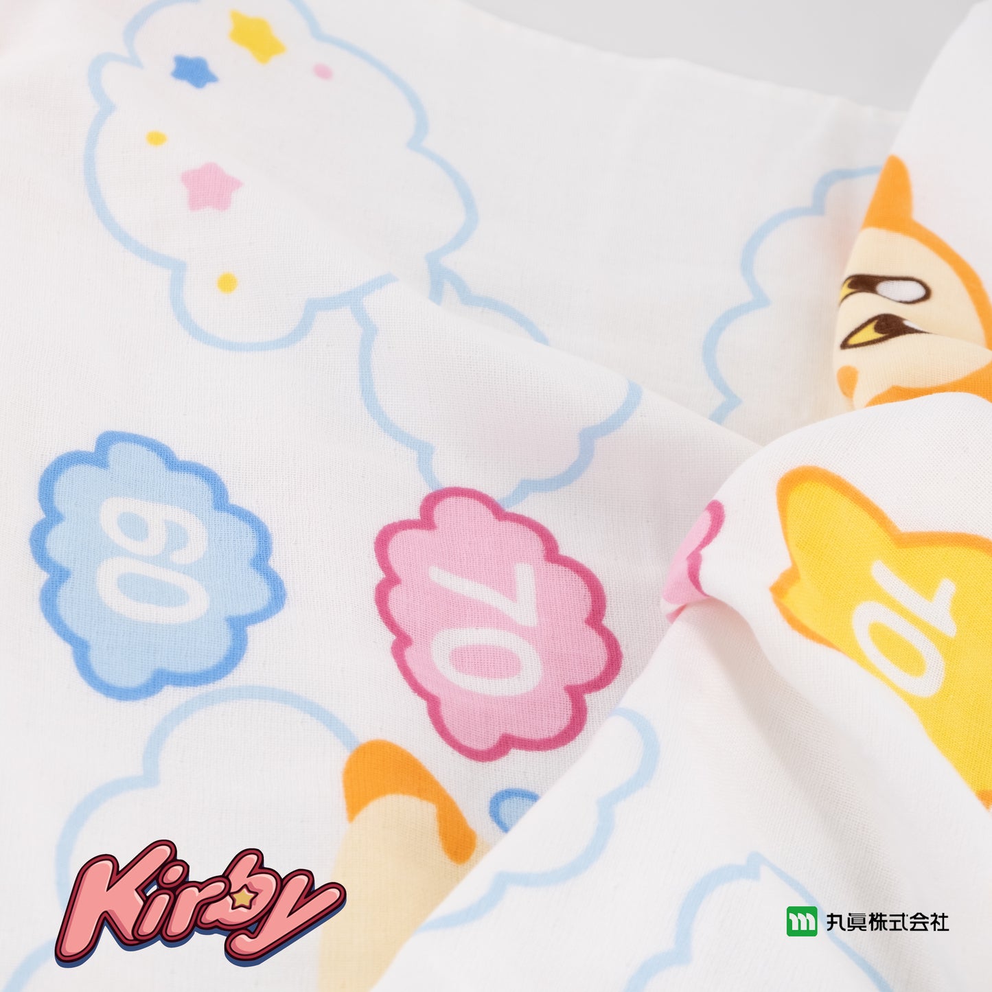 任天堂 Kirby 嬰兒浴巾