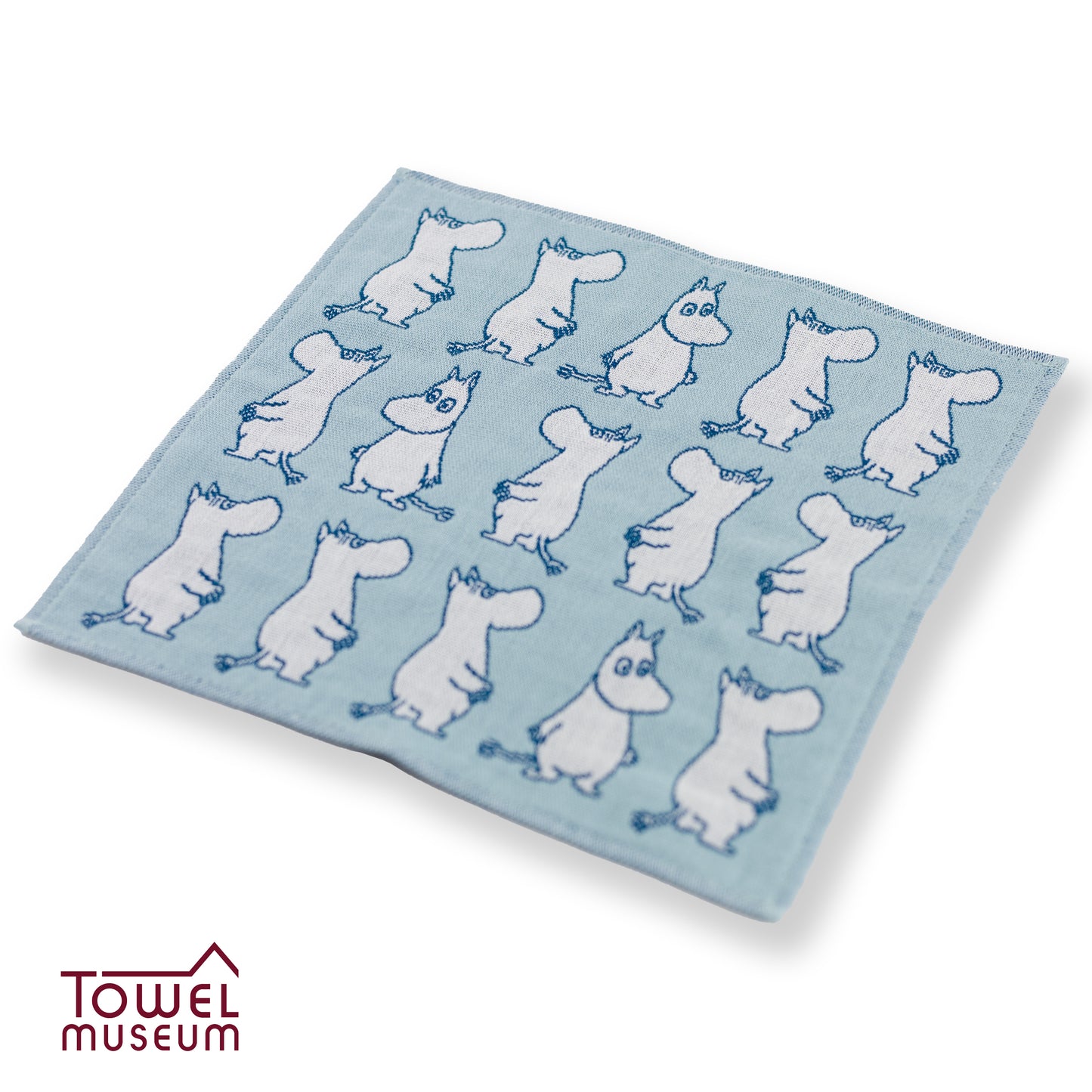 Moomin Many Moomin Mini Towel