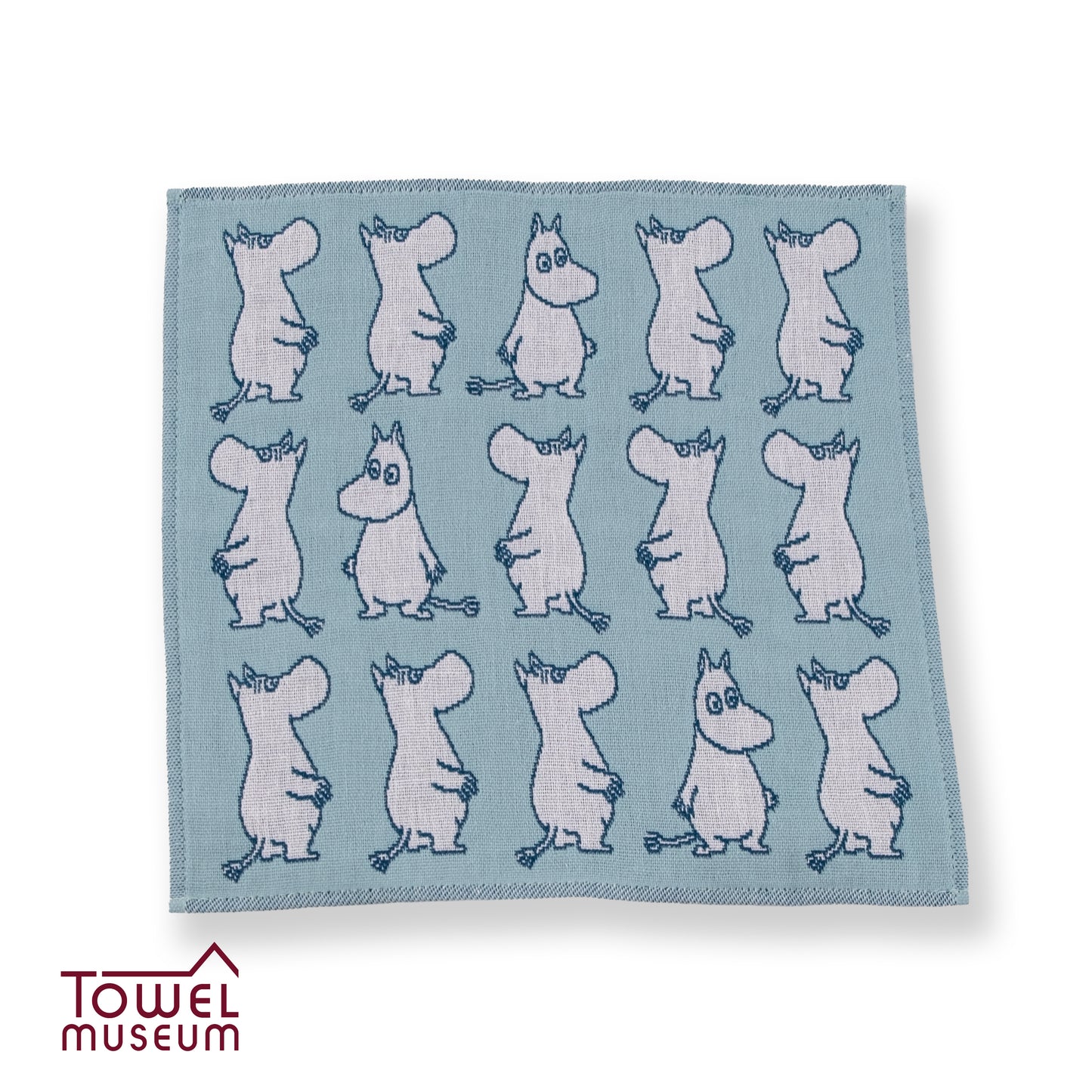 Moomin Many Moomin Mini Towel