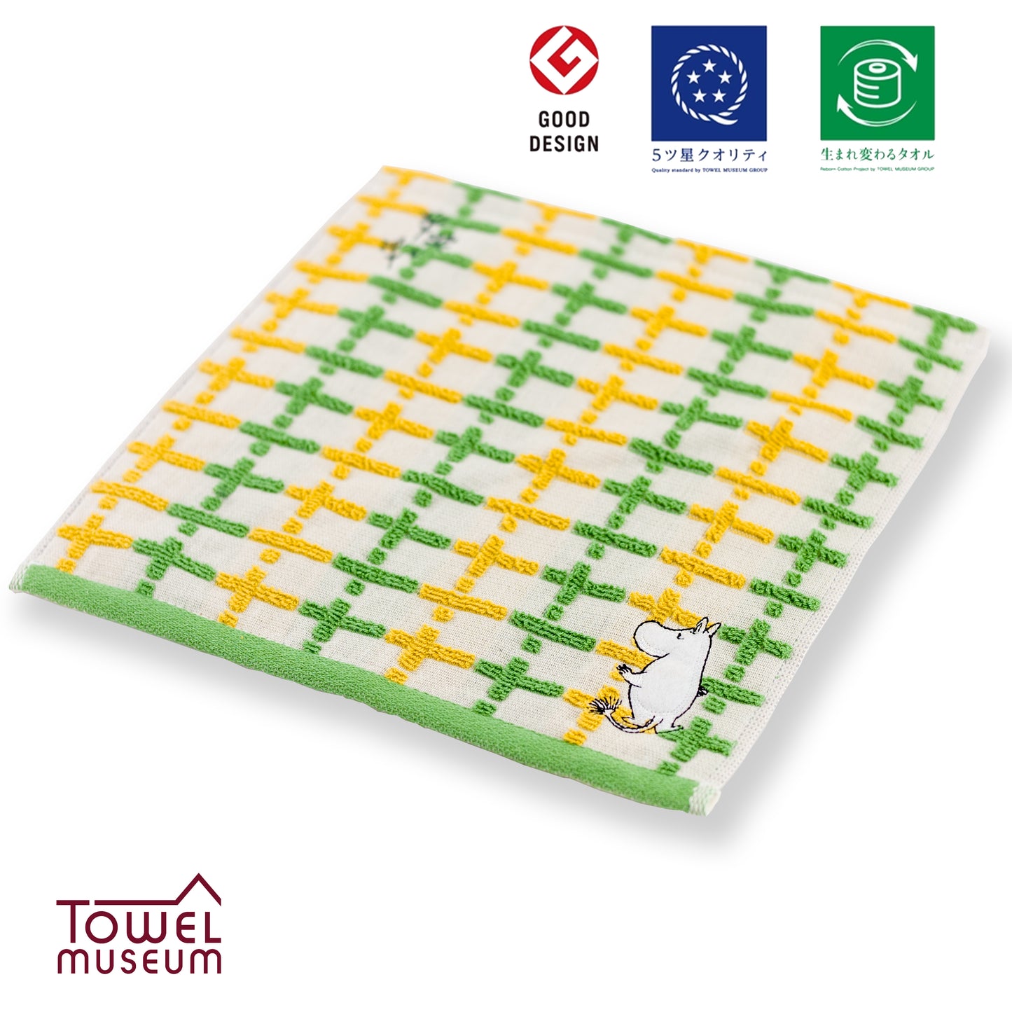 Moomin Banzai Reborn Cotton Mini Towel