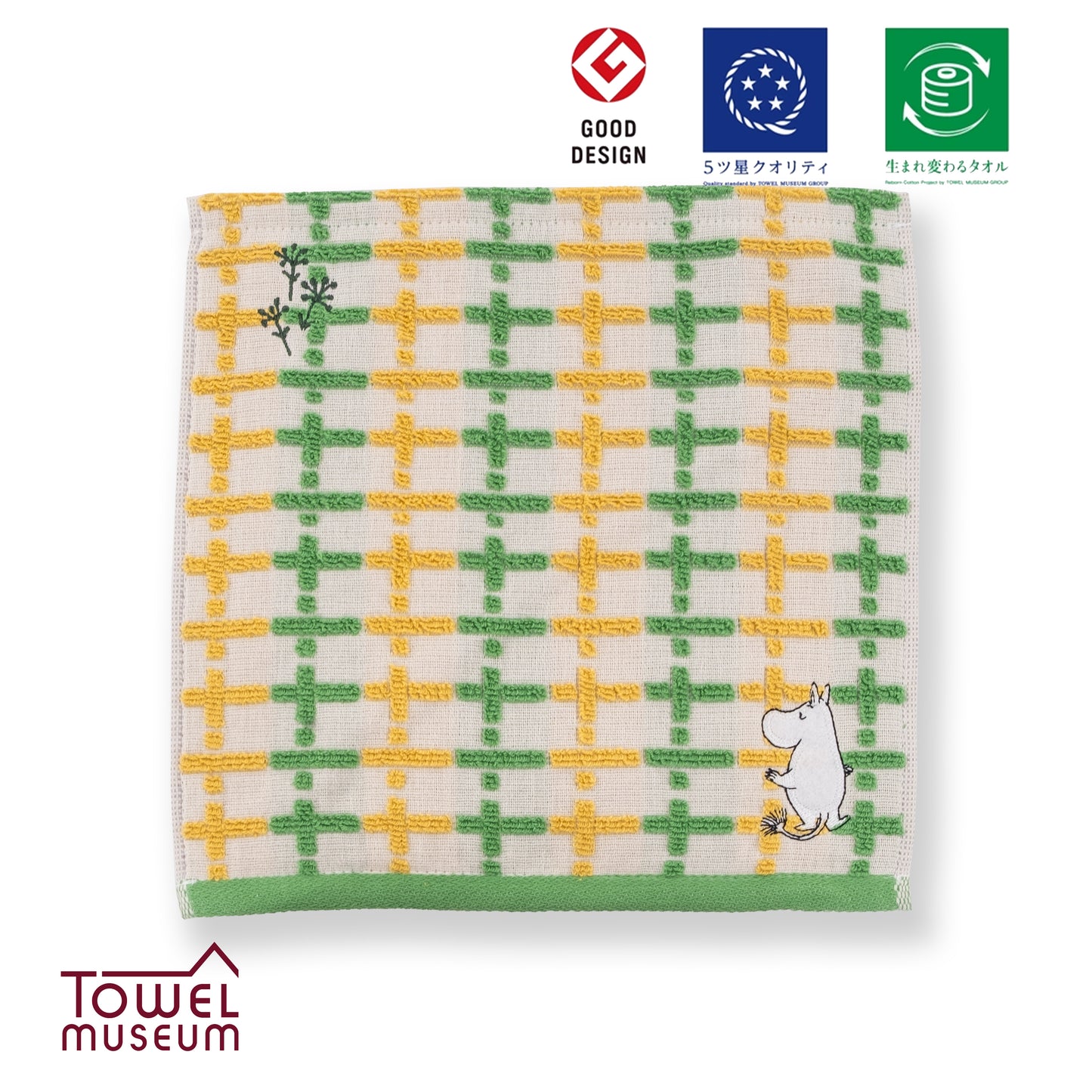 Moomin Banzai Reborn Cotton Mini Towel