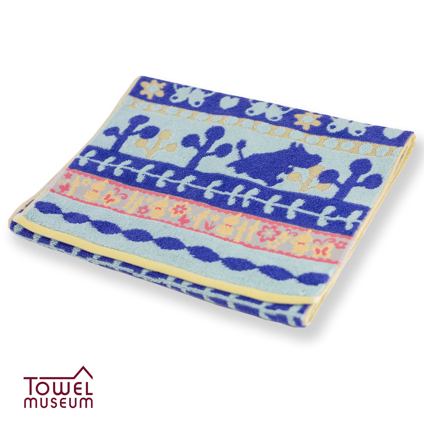 Moomin Butterfly Jacquard Towel