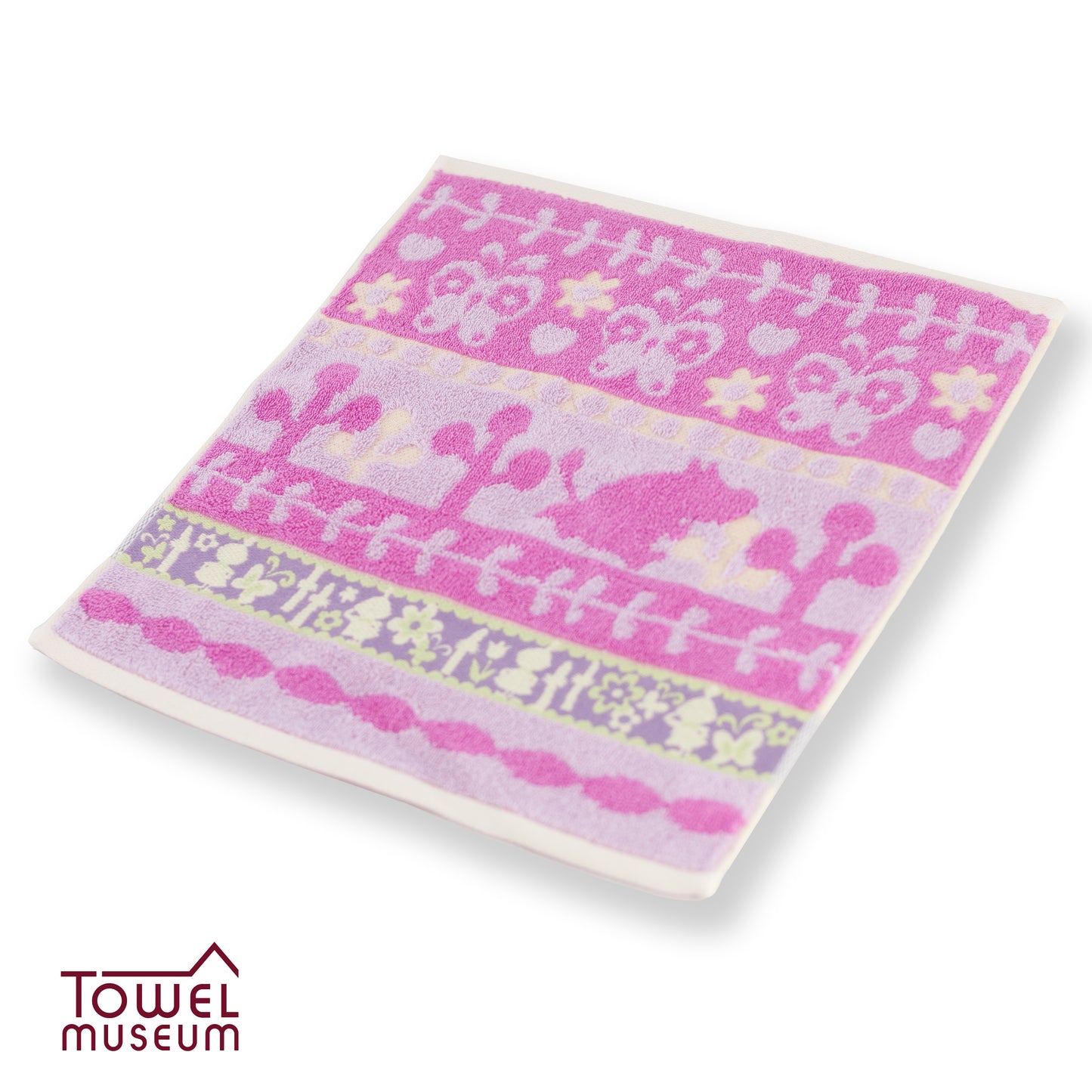 Moomin Butterfly Jacquard Towel