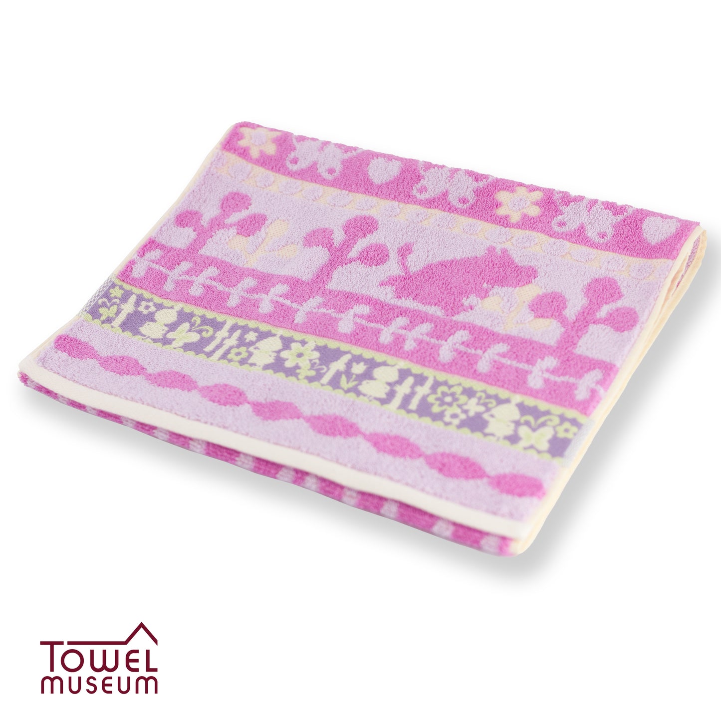 Moomin Butterfly Jacquard Towel