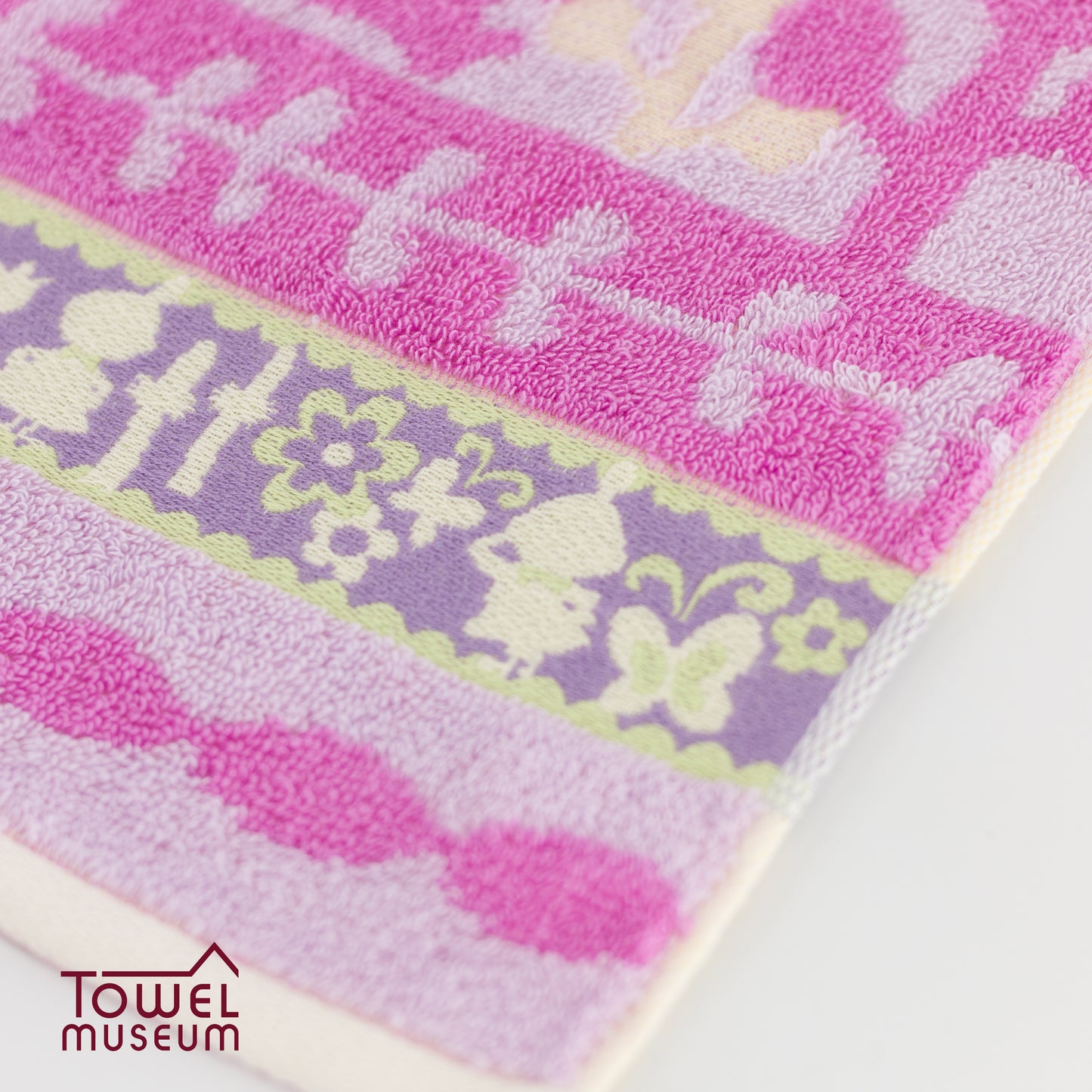 Moomin Butterfly Jacquard Towel