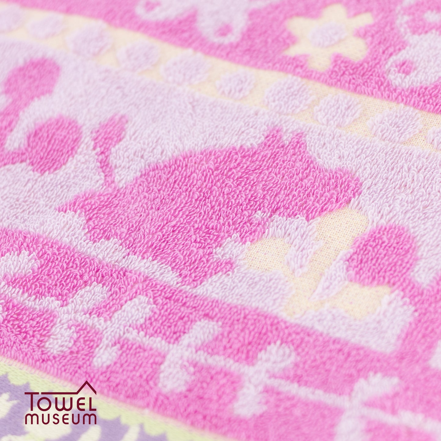 Moomin Butterfly Jacquard Towel
