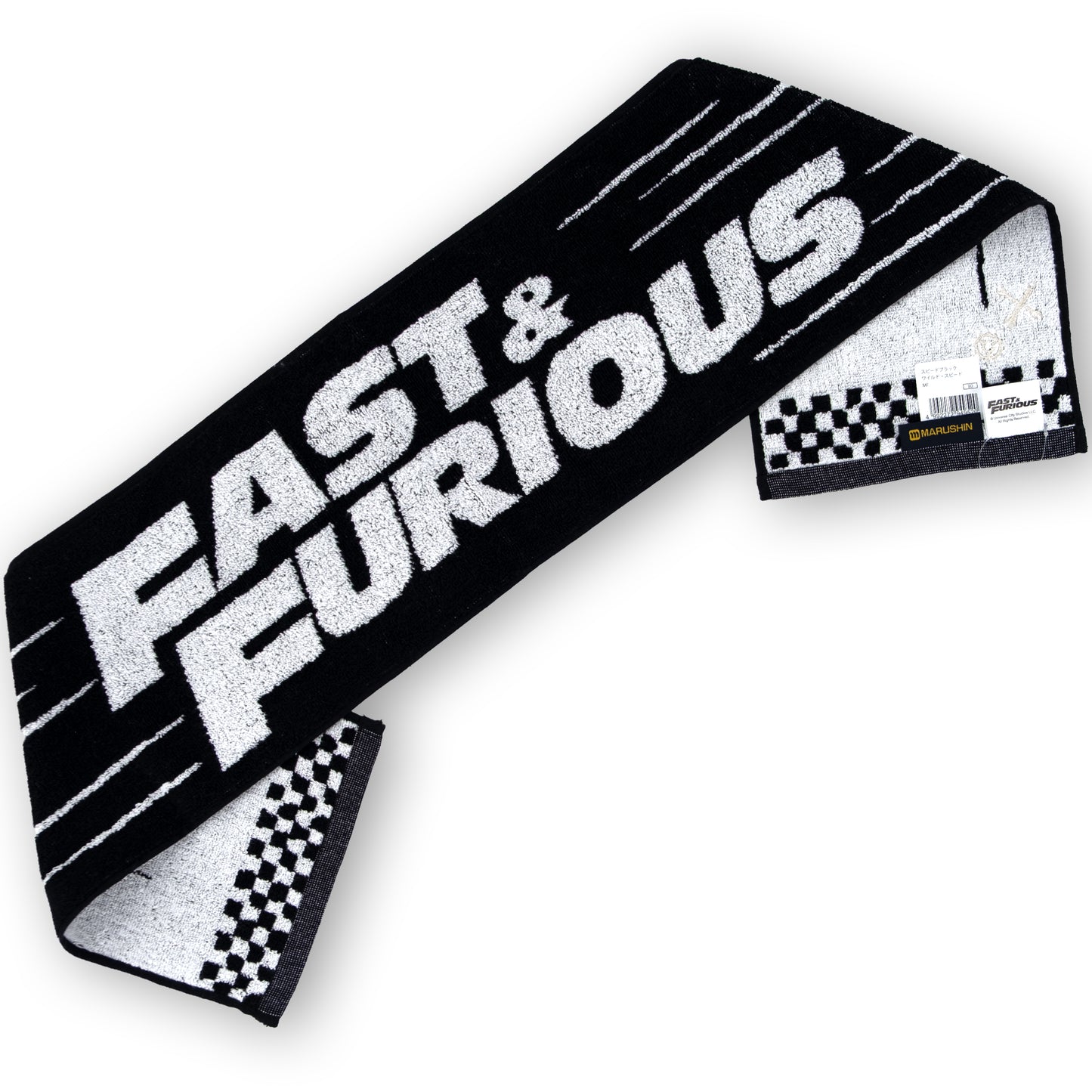 Fast & Furious Boost Muffler Face Towel