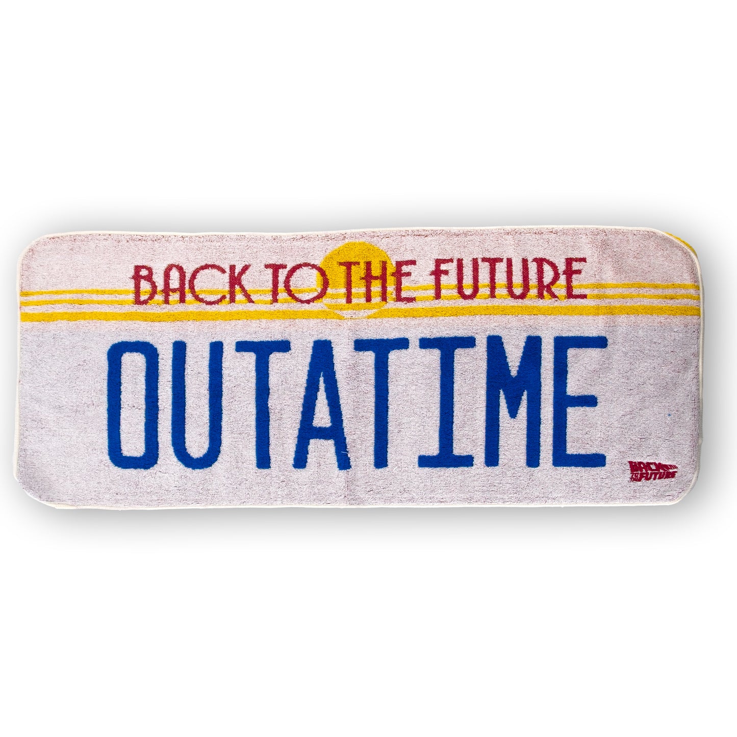 Back To The Future Muffler Face Towel
