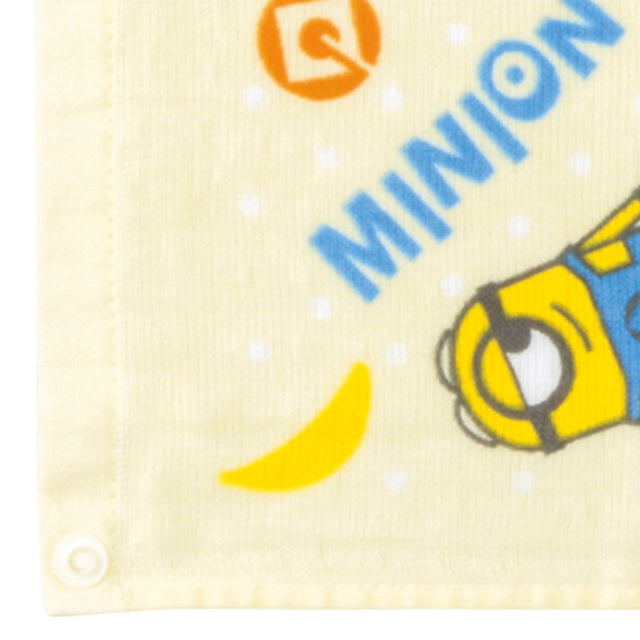 Minions 嬰兒SEK抗菌口水巾