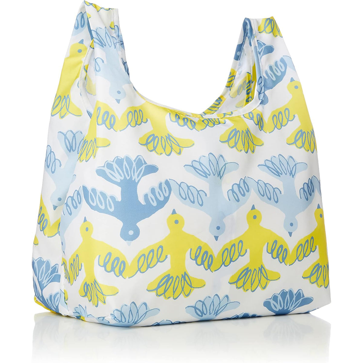 Finlayson Muutto Bird-Print Foldable Recycled Bag