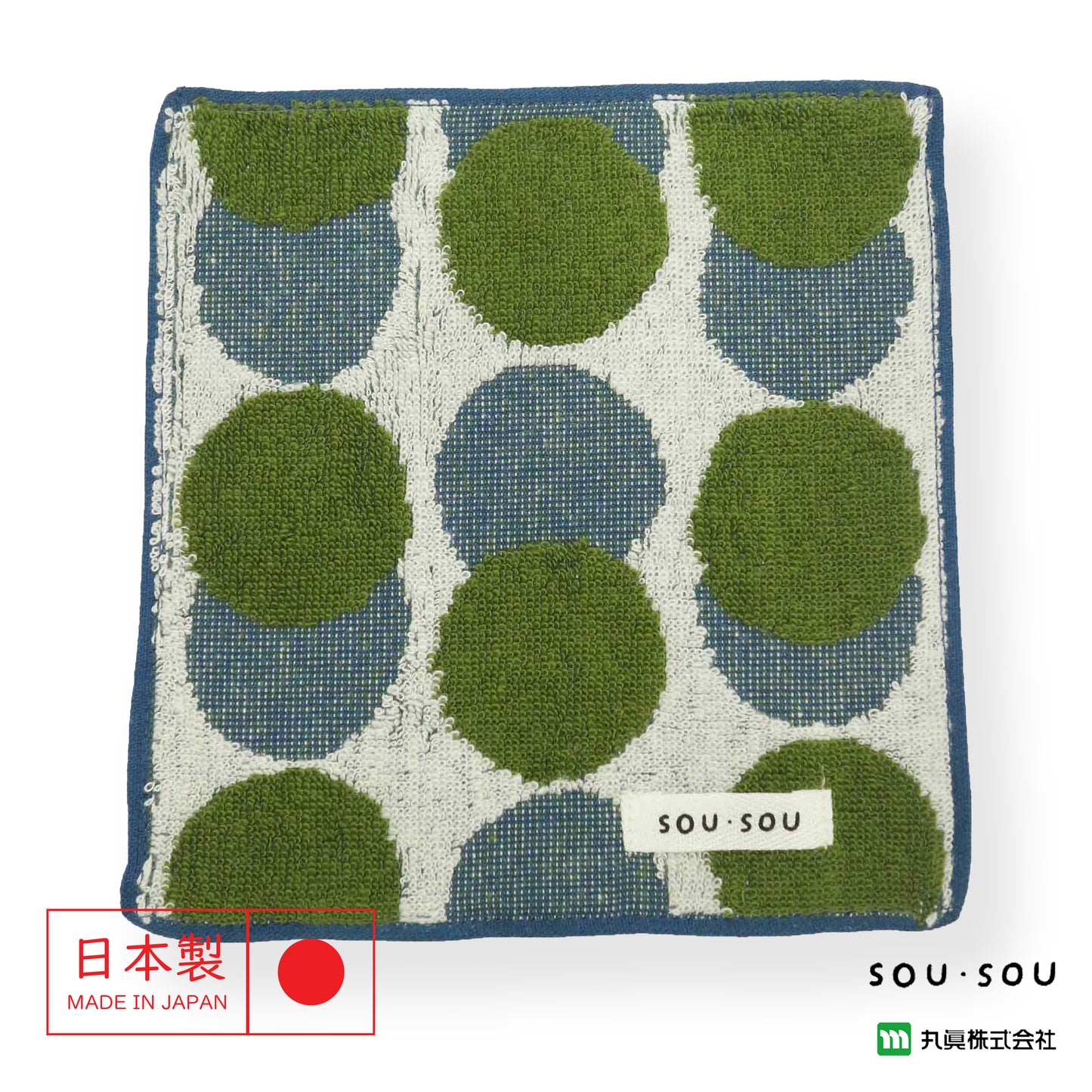 SOU・SOU Mame Cotton Towel